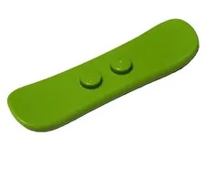 Lego Minifigure Mini Doll 18746 Snowboard Lime Green NEW LISTING 06/03/2026