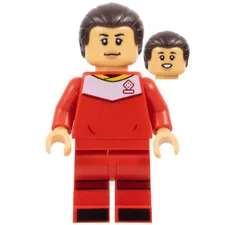 LEGO Soccer Sam Kerr Minifigure soc171 Women’s Football Star New Genuine