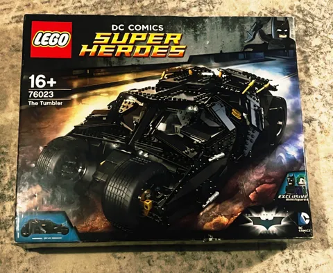 Lego DC Comics Super Heroes The Tumbler (76023) Retired - New- Sealed In Box