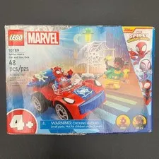 LEGO Marvel 10789 Spider-Man's Car and Doc Ock Spidey Amazing Friends Retired