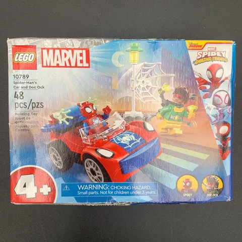 LEGO Marvel 10789 Spider-Man's Car and Doc Ock Spidey Amazing Friends Retired
