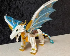Lego Elves #41179 Queens Dragon's Rescue Dragon. Build Only