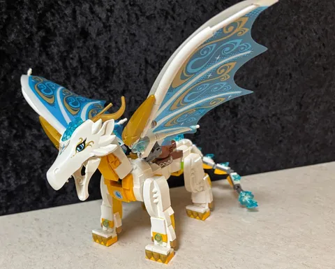 Lego Elves #41179 Queens Dragon's Rescue Dragon. Build Only