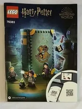 LEGO Hogwarts Moment Potions Class 76383 Harry Potter Illustrated Manual