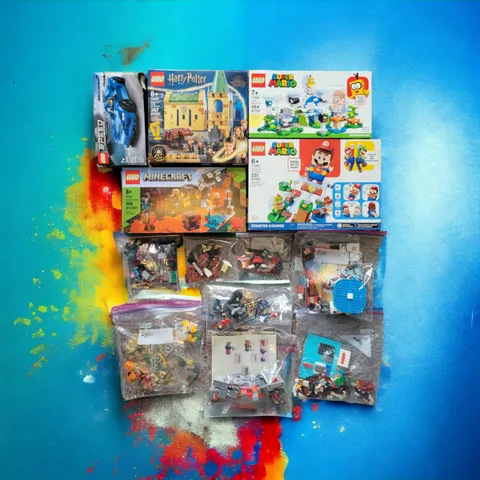 Lego Lot INCOMPLETE READ 76387 76902 21185 71389 71360  Minifigures Figs Toys
