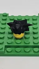 LEGO Nightwing Minifigure Hair From DC Batman Arkham Asylum Set 7785