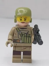 LEGO Star Wars Resistance Trooper Female Minifigure - sw0853 -  75177 W/ Weapon 