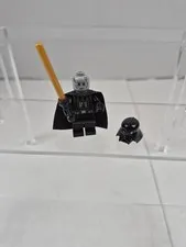 LEGO Darth Vader sw0209 Minifigure Star Wars Sci Fi Mix Of Sets Gold Light Saber