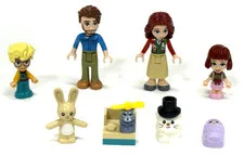 LOT of LEGO Friends -Minifigures-Parts & Accessories-Pets-Furniture