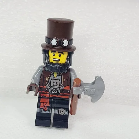 LEGO 71023-13 The Lego Movie 2 Series minifigure - Apocalypseburg Abe