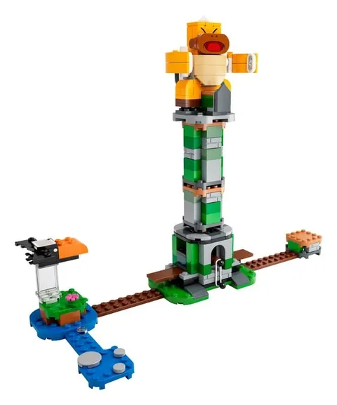 LEGO Super Mario - 71388 Boss Sumo Bro Topple Tower - NIB - Retired