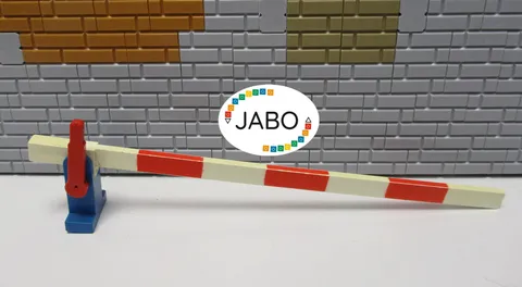 (H7/44) Lego 815c02 Barrier Left Level Crossing 7720 7834 119 146 158