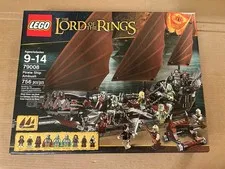 LEGO Lord of the Rings Pirate Ship Ambush 79008- Brand New In Factory Sealed Box