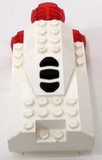 LEGO Systems Light And Sound Rocket Engine Part Untested Dirty