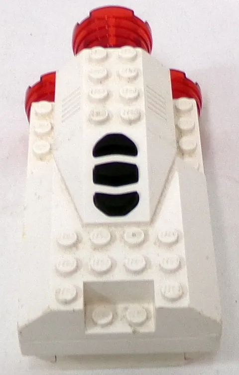 LEGO Systems Light And Sound Rocket Engine Part Untested Dirty