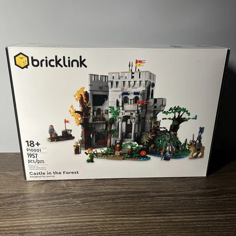 Lego Bricklink Designer Program 910001 Castle in the Forest In Hand NEW NIB RARE