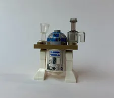 Lego R2-D2 Serving Tray Minifigure Star Wars 75020 astromech sw0217a lot cmf