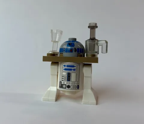 Lego R2-D2 Serving Tray Minifigure Star Wars 75020 astromech sw0217a lot cmf