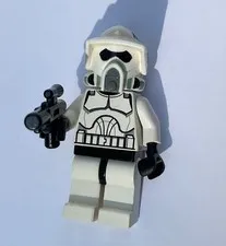 LEGO Star Wars Minifigure ARF Trooper With Blaster 7913 The Clone Wars