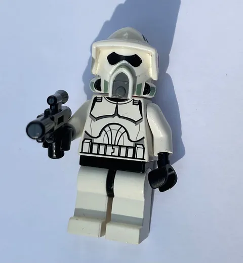 LEGO Star Wars Minifigure ARF Trooper With Blaster 7913 The Clone Wars