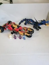 Lego Ninjago Lot, As Is, No Manuals