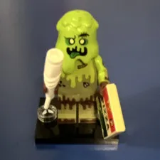 LEGO Minifigures Series 29 Trash Monster Pizza & Bone Fish with 2 Flies
