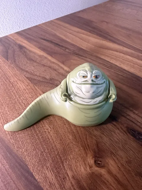 LEGO Jabba The Hutt Minifigure 75020 9516 sw0402 Star Wars CMF Lot Rare Retired