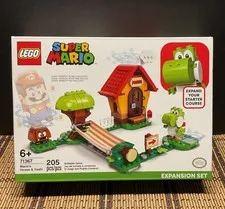 LEGO Super Mario: Mario's House & Yoshi Expansion Set (71367)