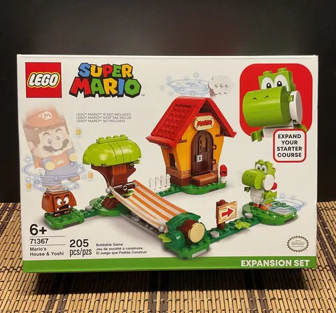 LEGO Super Mario: Mario's House & Yoshi Expansion Set (71367)