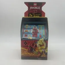 LEGO NINJAGO KAI AVATAR ARCADE POD RED SET 71714 49 PC 2 MINIFIGURES RETIRED NEW