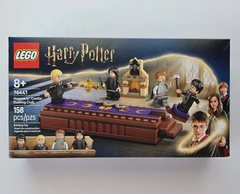 LEGO Harry Potter: Hogwarts Castle Dueling Club (76441)  Retired New & Sealed