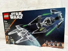 LEGO Star Wars: Mandalorian Fang Fighter Vs. Tie Interceptor (75348)