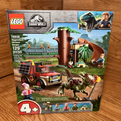 LEGO Jurassic World: Stygimoloch Dinosaur Escape (76939)