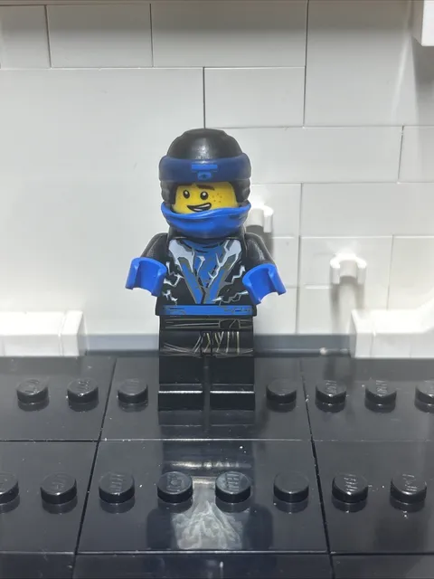 LEGO Ninjago Minifigure JAY blue Spinjitzu Masters 70635 