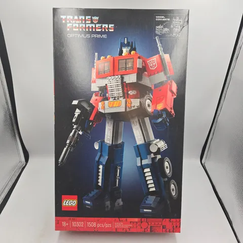 LEGO Icons Optimus Prime | Transformers | 10302 | New & Sealed | Retired Set