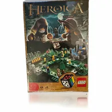 LEGO Games Heroica Waldurk Forest 3858 225 Pieces Brick Separator Age 8+ Box