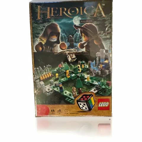 LEGO Games Heroica Waldurk Forest 3858 225 Pieces Brick Separator Age 8+ Box