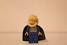 LEGO® Minifigure Star Wars sw0076 Bib Fortuna Cape Tan Skin