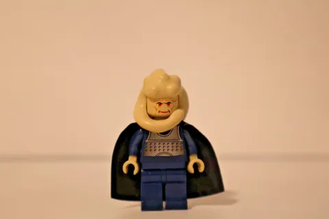 LEGO® Minifigure Star Wars sw0076 Bib Fortuna Cape Tan Skin