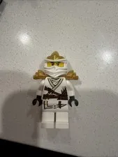 LEGO Ninjago Zane ZX With Armor Minifigure NJO031 From 9445 9440
