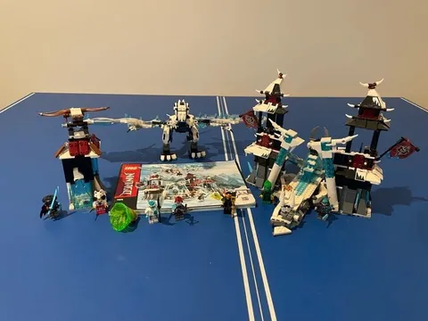 LEGO NINJAGO: Castle of the Forsaken Emperor (70678) 100% Complete