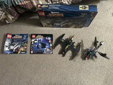 LEGO DC Super Heroes 6863 Batwing Battle Over Gotham City 278pcs Batman Joker