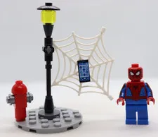 Spider-Man Lot 76173 76174 40454 SuperHero LEGO® Minifigure Figure