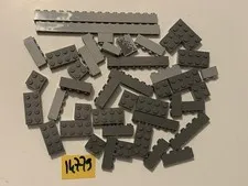 Lego Grey Brick Coin Lot For Star Wars Theme
