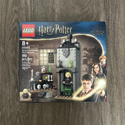 LEGO Sealed Harry Potter Borgin and Burkes GWP 40695 Brand New Sealed 