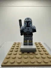 LEGO Star Wars Mandalorian Paz Vizsla Minifigure (75319) sw1172