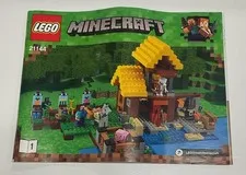 Lego Minecraft 21144 - Instruction Manual Only
