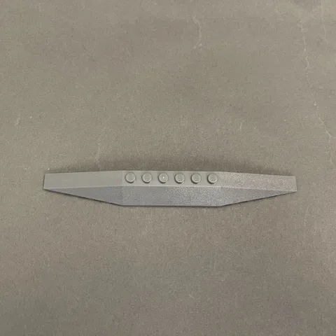 Lego 30382 Dark Gray Replacement Add-on Piece Part