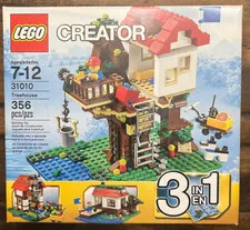 LEGO CREATOR: Tree House (31010)