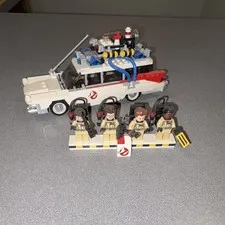LEGO Ideas Ghostbusters Ecto-1 21108 508pcs w/ Ghostbusters Minifigures